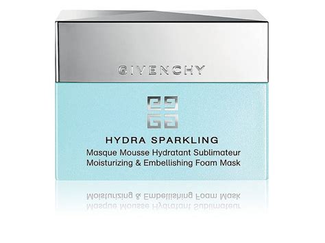 givenchy hydra sparkling mask|Givenchy Hydra Sparkling Moisturizing & Embellishing Foam .